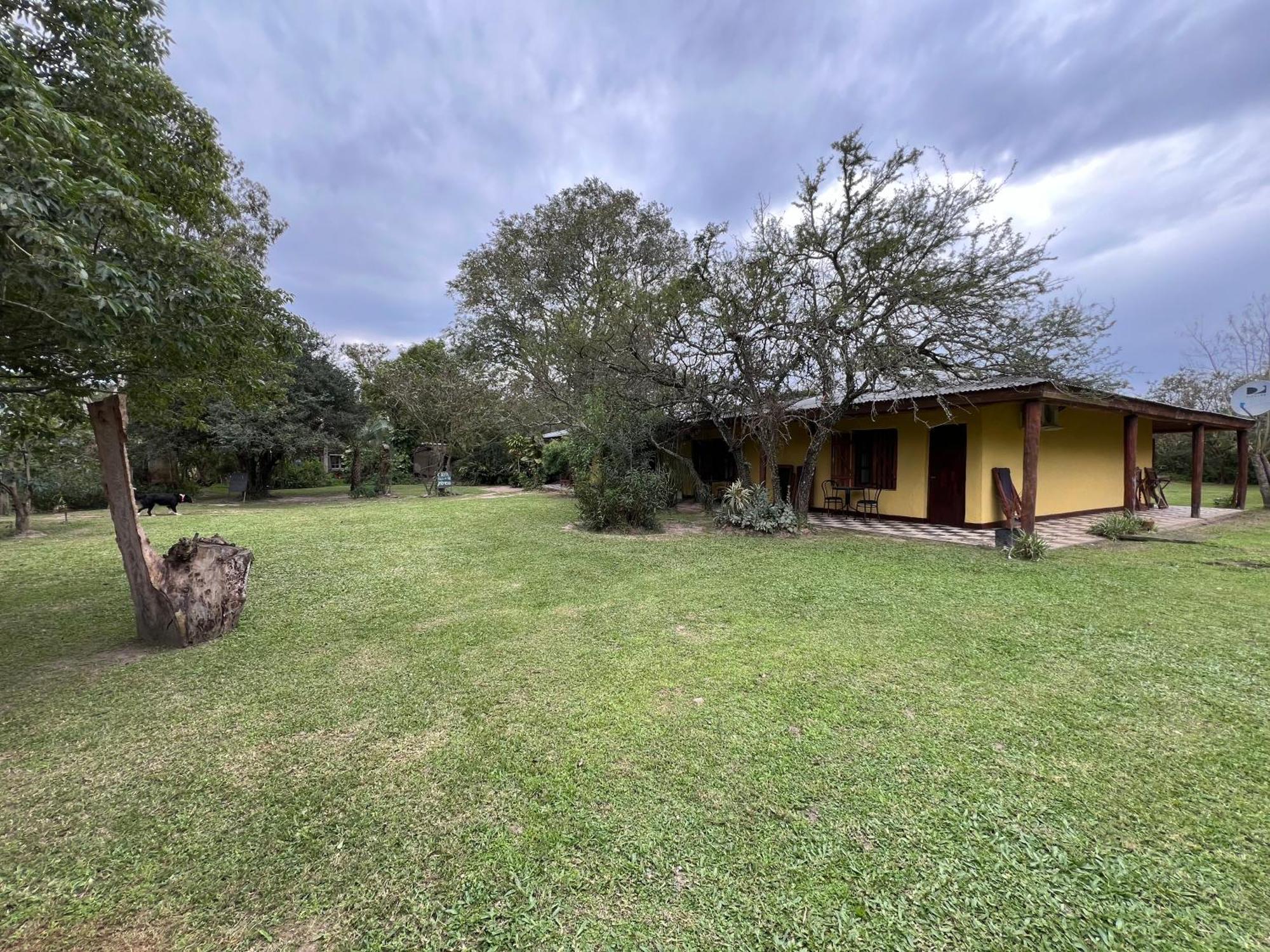 Posada El Yacare Colonia Carlos Pellegrini  Exteriör bild