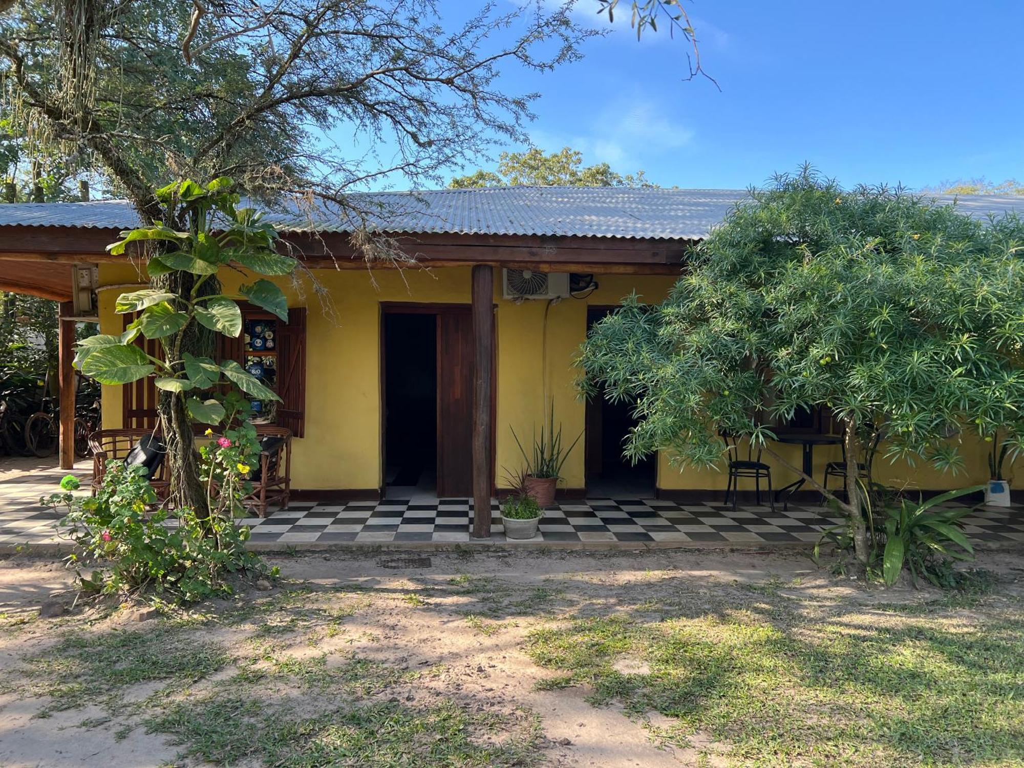 Posada El Yacare Colonia Carlos Pellegrini  Exteriör bild