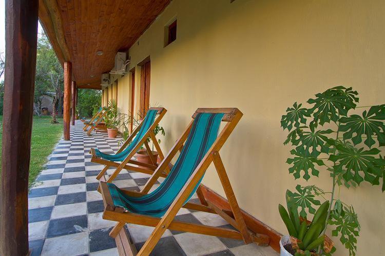 Posada El Yacare Colonia Carlos Pellegrini  Exteriör bild